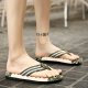 Men'S Slippers  Men'S Flip Flops  Men'S Sandals And Slippers  Non-Slip Soft Bottom  Fashion Outer Wear  Massage Camouflage Beach