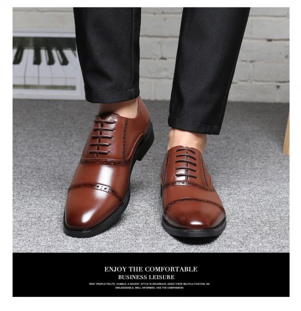 Business dress  England size-shoess  size-shoess