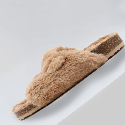 Women's Outer Wear Warm Winter Cotton Slippers