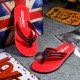 Summer flat men's slippers